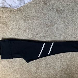 Zyia leggings with mesh sides